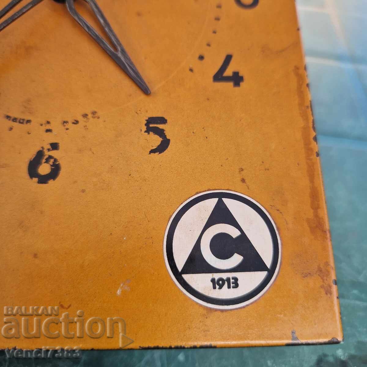 Ρολόι τοίχου Σοβιετικής Ένωσης - 7