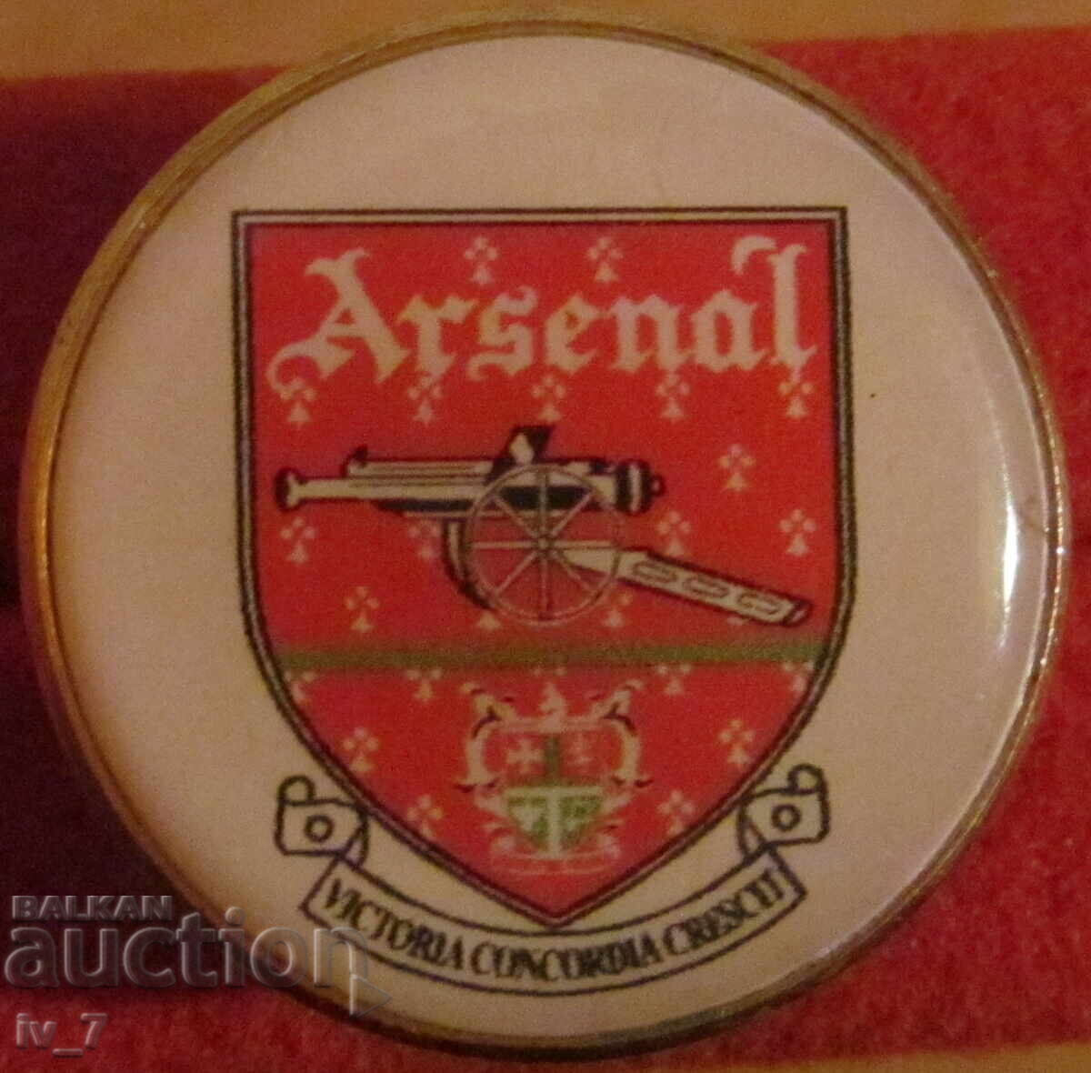BADGE - ARSENAL