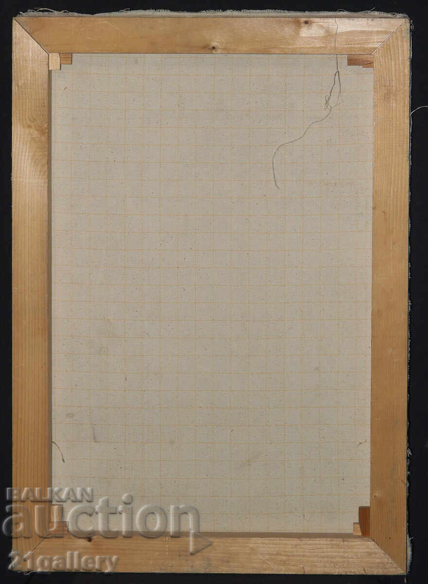 Проф. Стоян Домусчиев (1935-2021) Пейзаж / маслени бои - 7