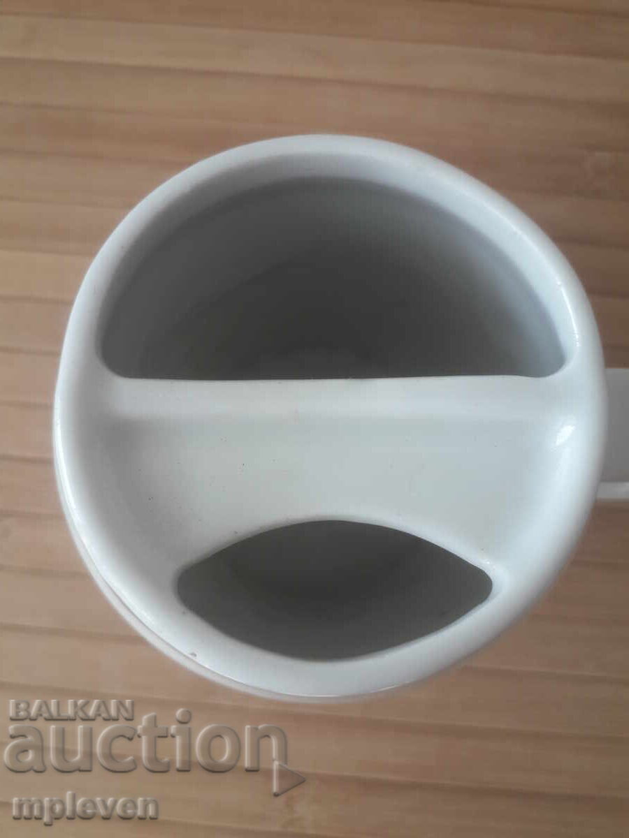 Porcelain Beer Mug For Mustached Men with price 7.20 BGN | € 3.68 Porcelain Beer Mug For Mustached Men with price 7.20 BGN | € 3.68
