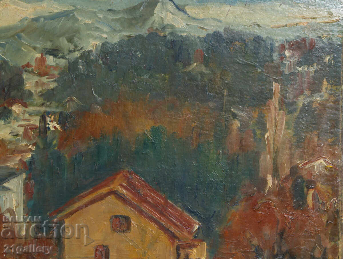 Ilcho Panayotov (1913-1993) Landscape / oil paints 1979 - 5 Ilcho Panayotov (1913-1993) Landscape / oil paints 1979 - 5