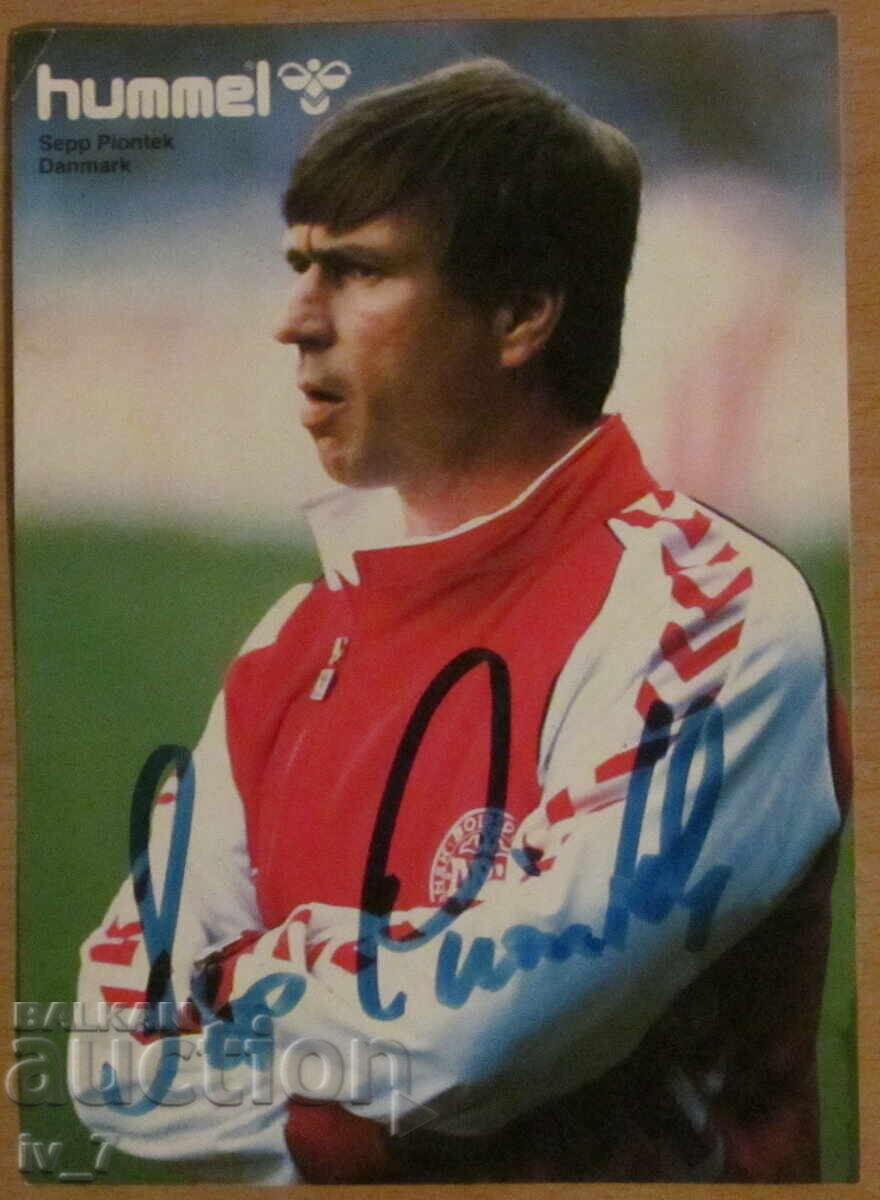 AUTOGRAF de la SEP PIOΝTEK