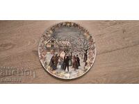 Wedgewood – Farfurie mare de Crăciun, "A douăsprezecea noapte"