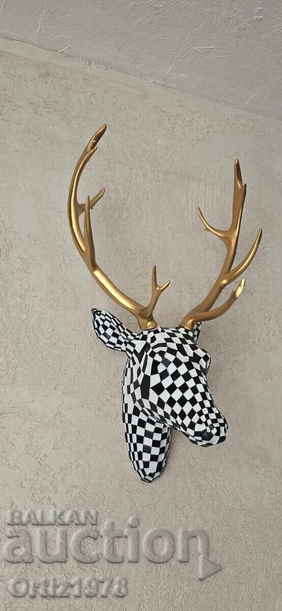 Gorgeous wall deer with price 67.00 BGN | € 34.26