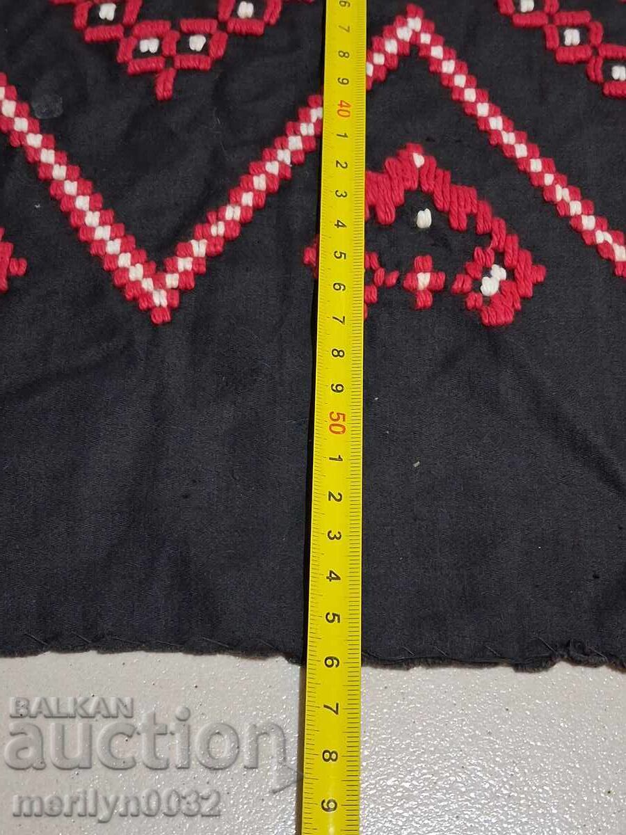 Бродерия за калъфка за възглавница носия - 5