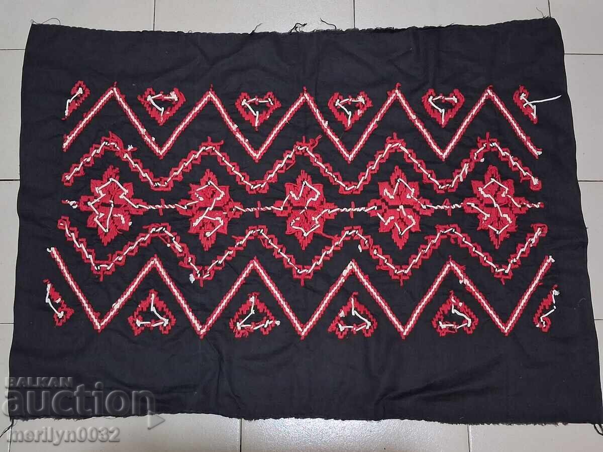 Бродерия за калъфка за възглавница носия - 6