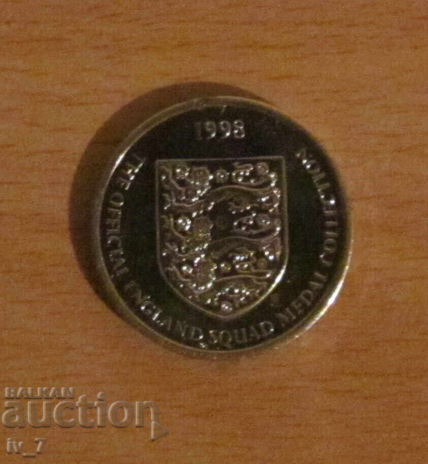 СУВЕНИРЕН ПЛАКЕТ на АЛЪН ШИЪРЪР с цена 7.99 лв. | € 4.09