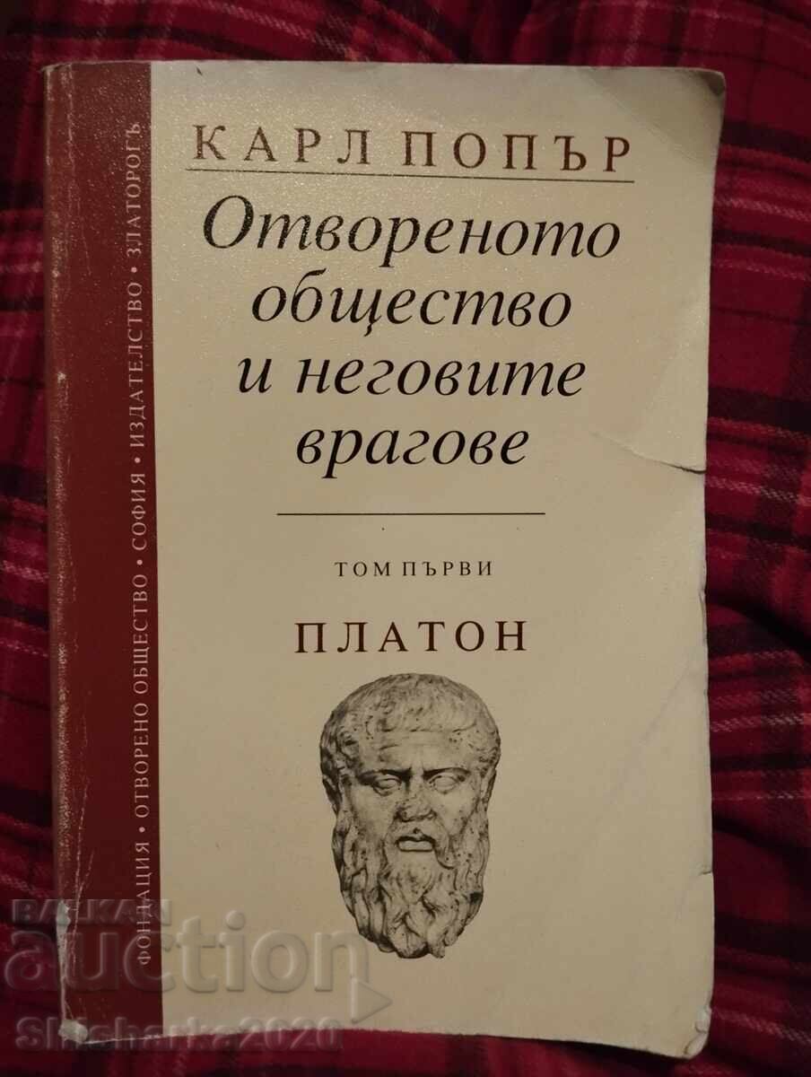 The Open Society and Its Enemies - Volume One The Open Society and Its Enemies - Volume One