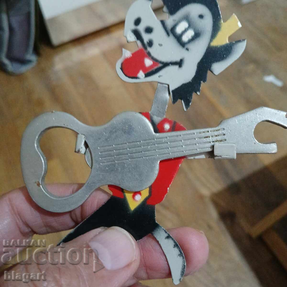 Auction  "Well, Just You Wait! bottle opener, souvenir"