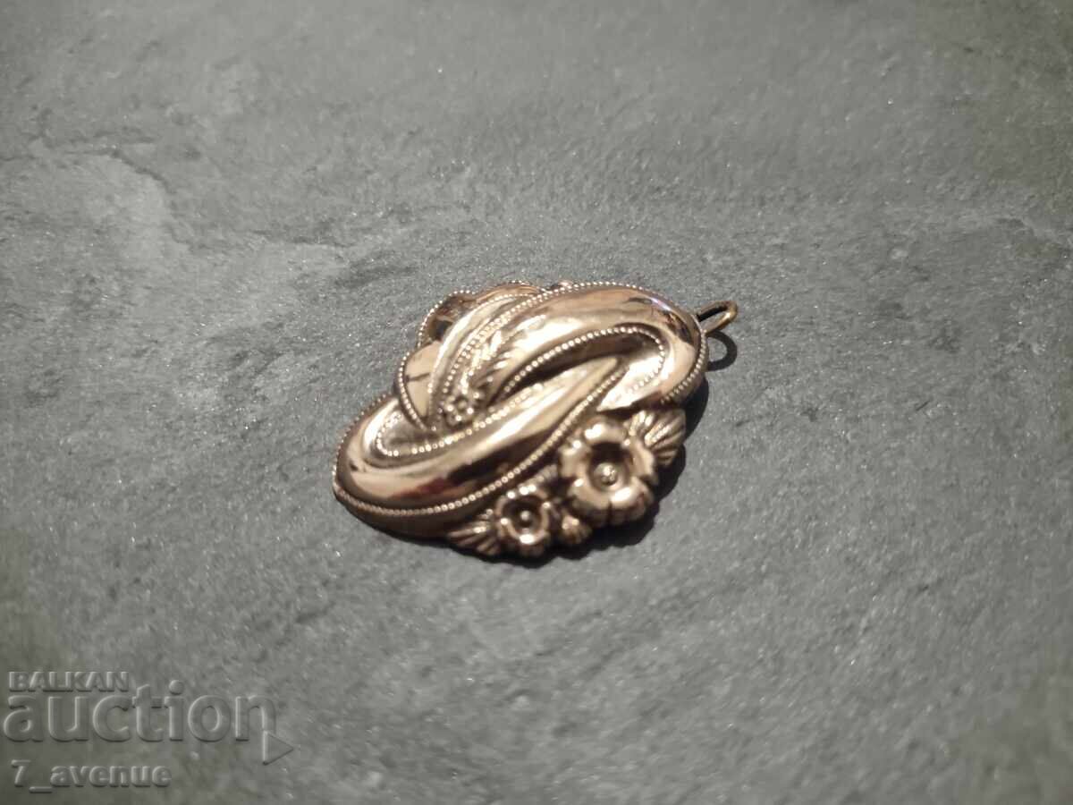 Necklace pendant, pendant, very old, 3.11.25 with price 169.00 BGN | € 86.41
