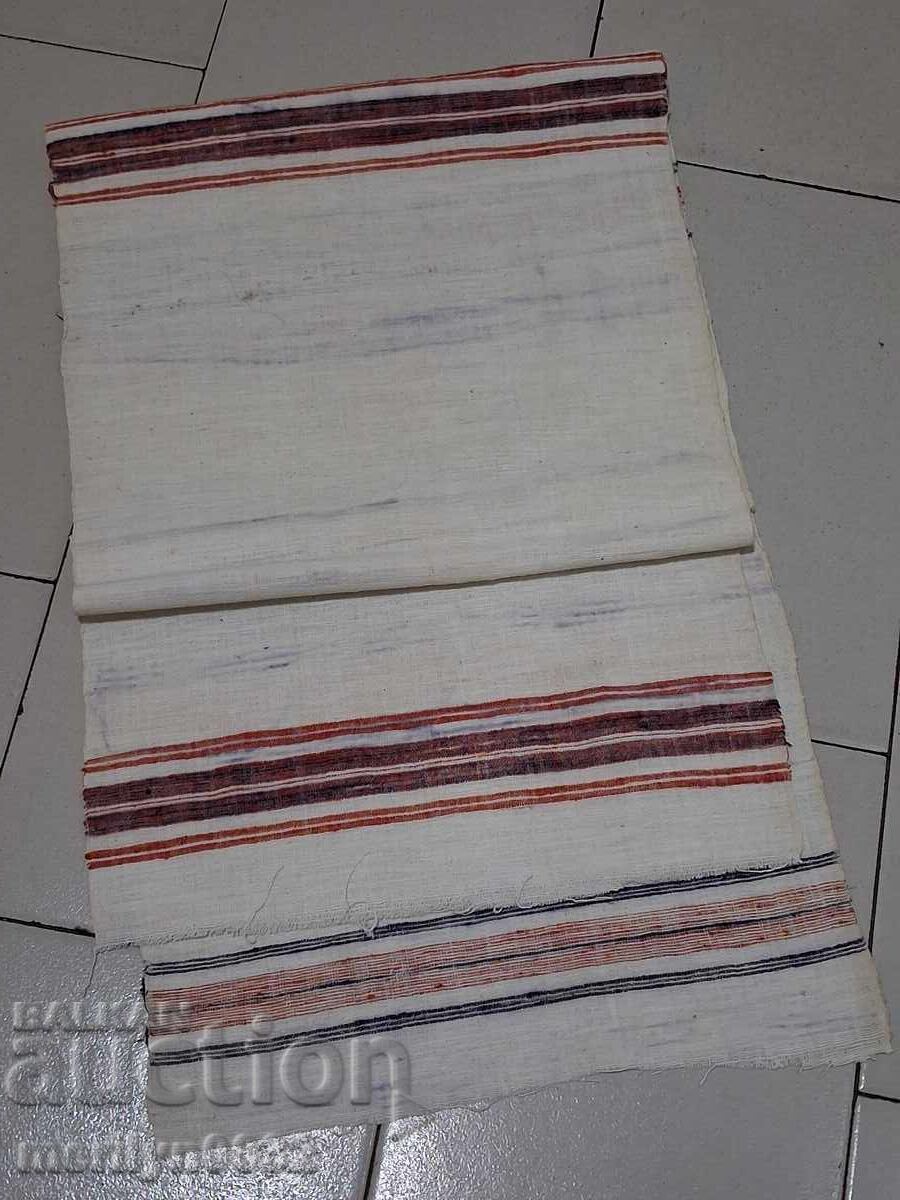 Delivery of Old hand woven cloth kenar embroidery