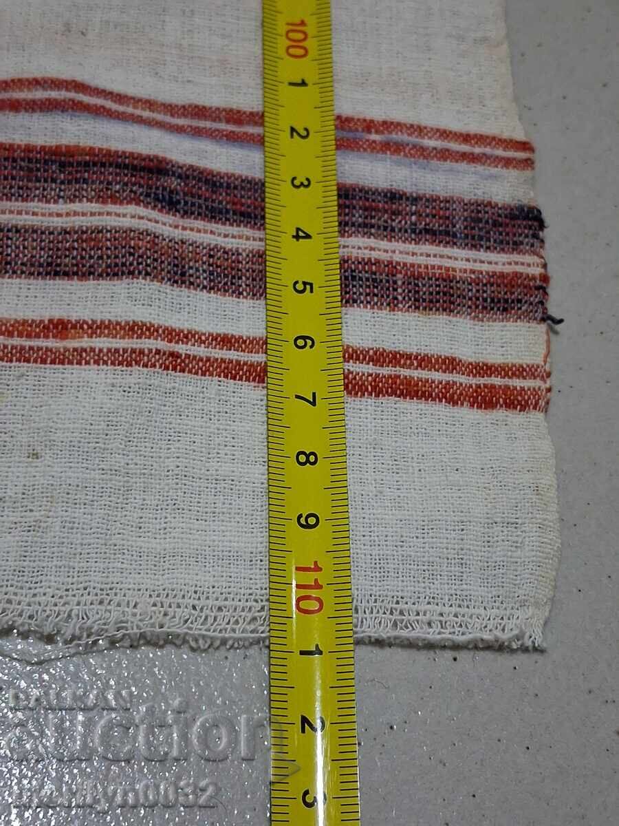 Old hand woven cloth kenar embroidery - 5