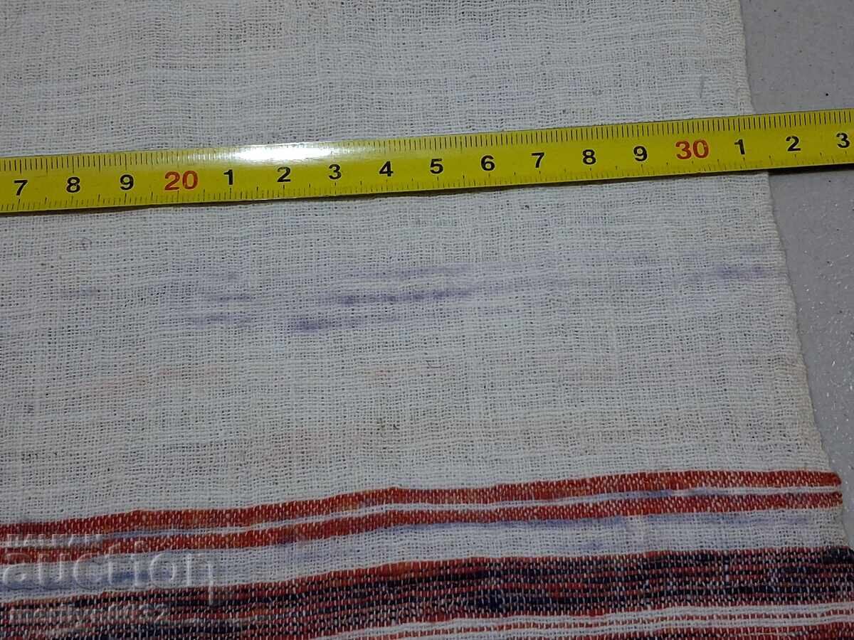 Old hand woven cloth kenar embroidery - 6
