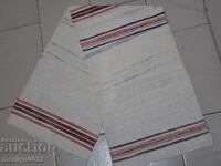 Old hand woven cloth kenar embroidery