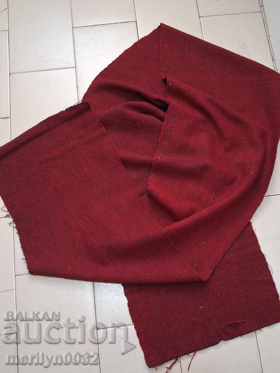 Χειροποίητη μάλλινη ζώνη αναγέννησης από παραδοσιακή φορεσιά με τιμή 49.00 BGN | € 25.05