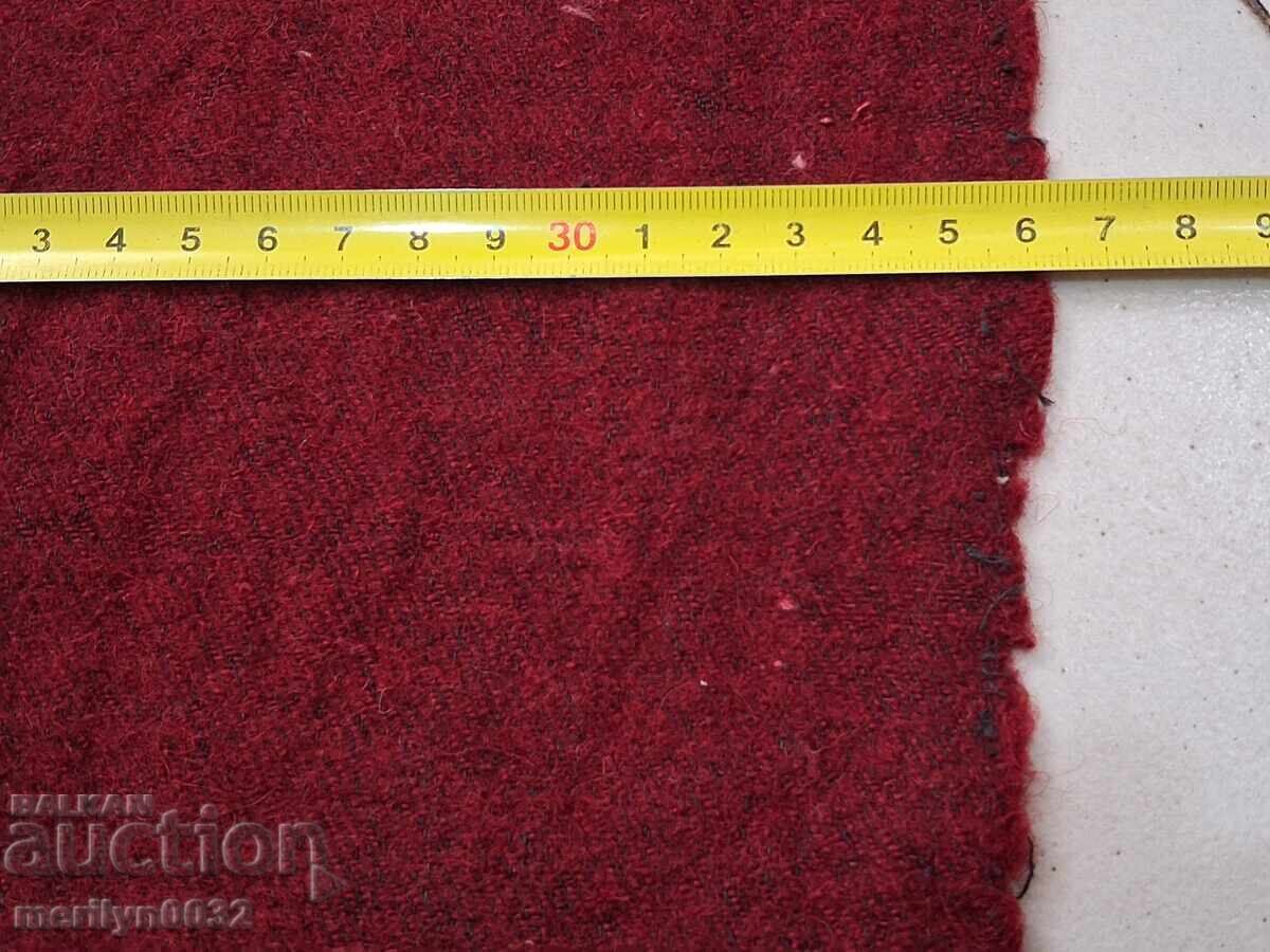 Παράδοση Χειροποίητη μάλλινη ζώνη αναγέννησης από παραδοσιακή φορεσιά