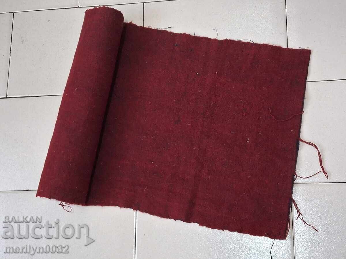 Χειροποίητη μάλλινη ζώνη αναγέννησης από παραδοσιακή φορεσιά - 6