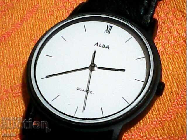 Beautiful Japanese ALBA original watch with price 50.00 BGN | € 25.56 Beautiful Japanese ALBA original watch with price 50.00 BGN | € 25.56