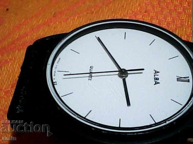 Delivery of Beautiful Japanese ALBA original watch Delivery of Beautiful Japanese ALBA original watch