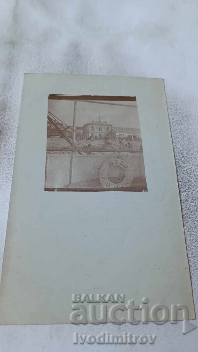 Photograph of the Steamer Deak Ferenc P.S.C