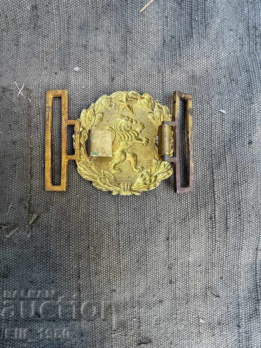 Auction  Ceremonial officer's belt