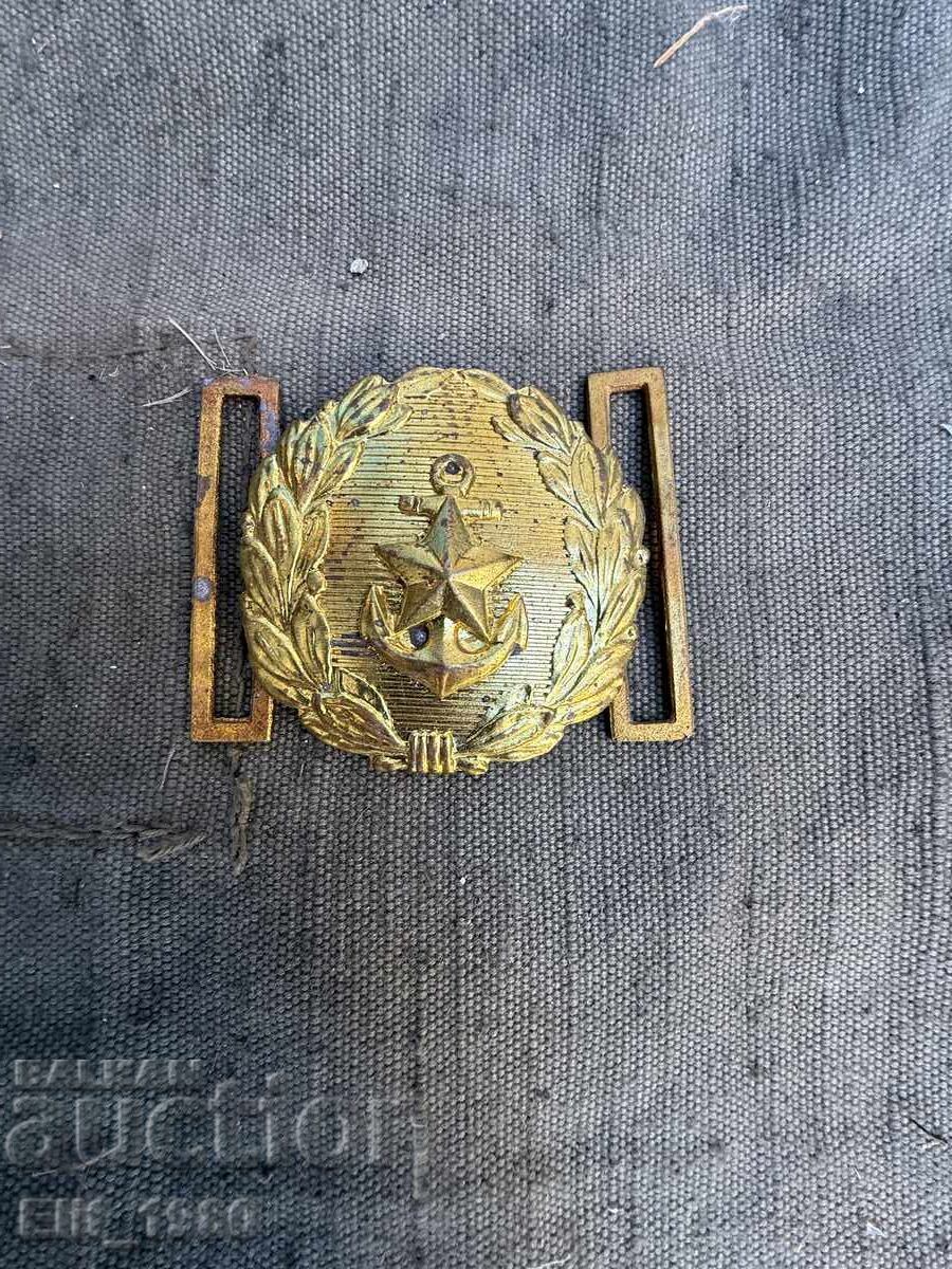 Тока параден офицерски колан ВМФ