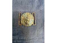 Тока параден офицерски колан ВМФ