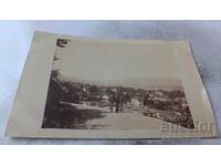 Φωτογραφία Τριών Αξιωματικών πάνω από την πόλη Π.Π.Β