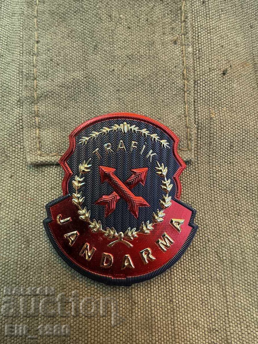 Jandarma Patch (Turkey)