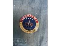 Emblemă jandarmerie (Turcia)