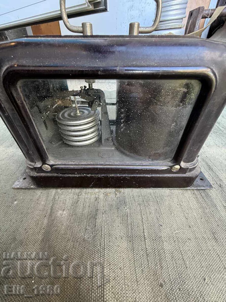 Licitație Barometru de navă sovietic