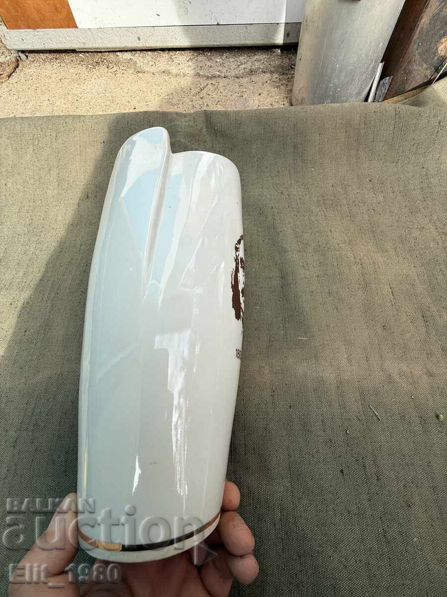 Rare Soviet Porcelain Vase - 5