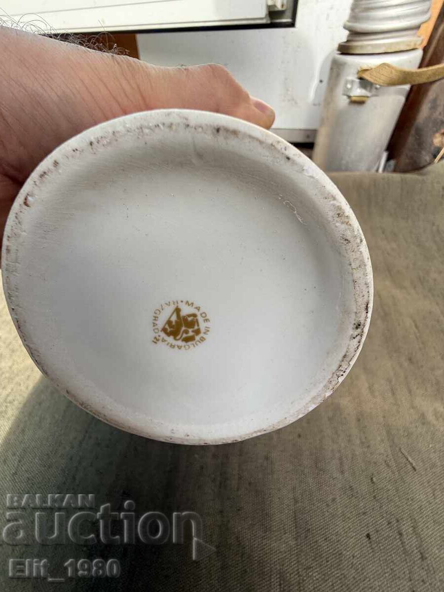 Rare Soviet Porcelain Vase - 6