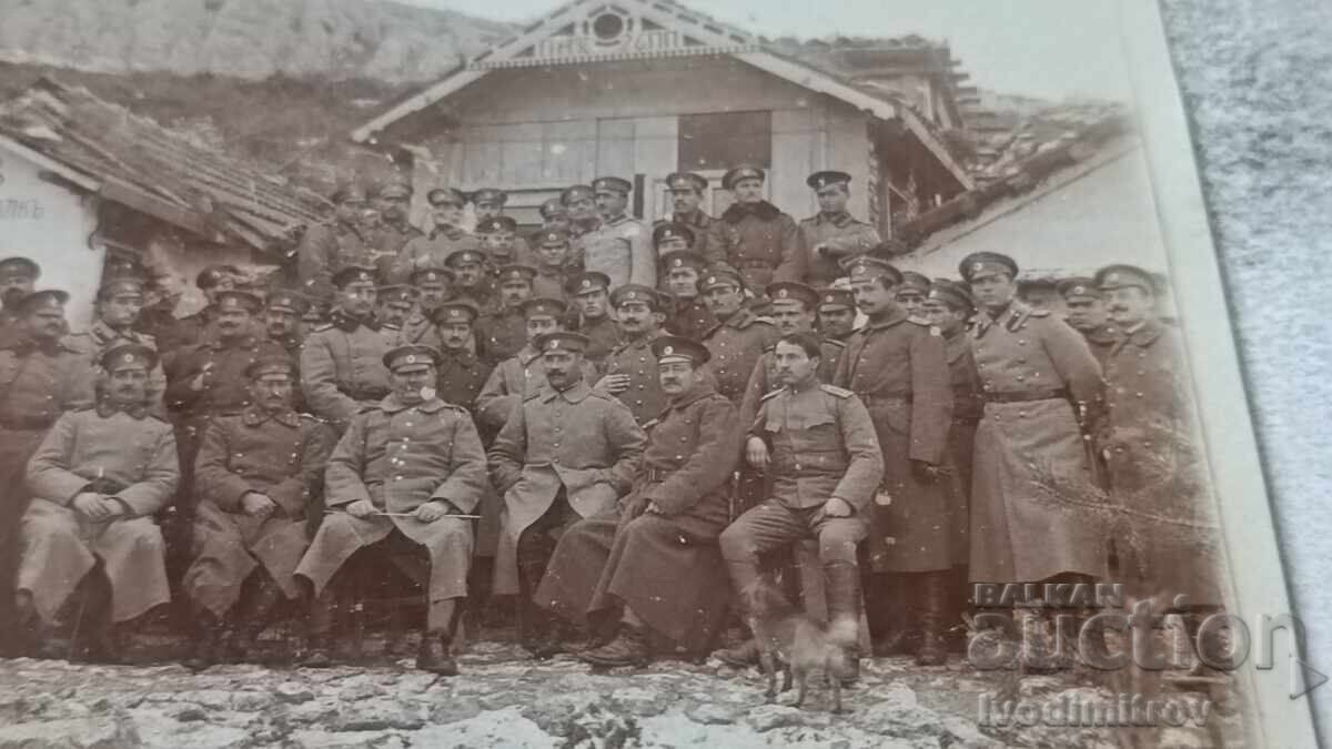 Delivery of C-ka Y front Commanders of the 26th Infantry Pernik Regiment 1918 P S W Delivery of C-ka Y front Commanders of the 26th Infantry Pernik Regiment 1918 P S W