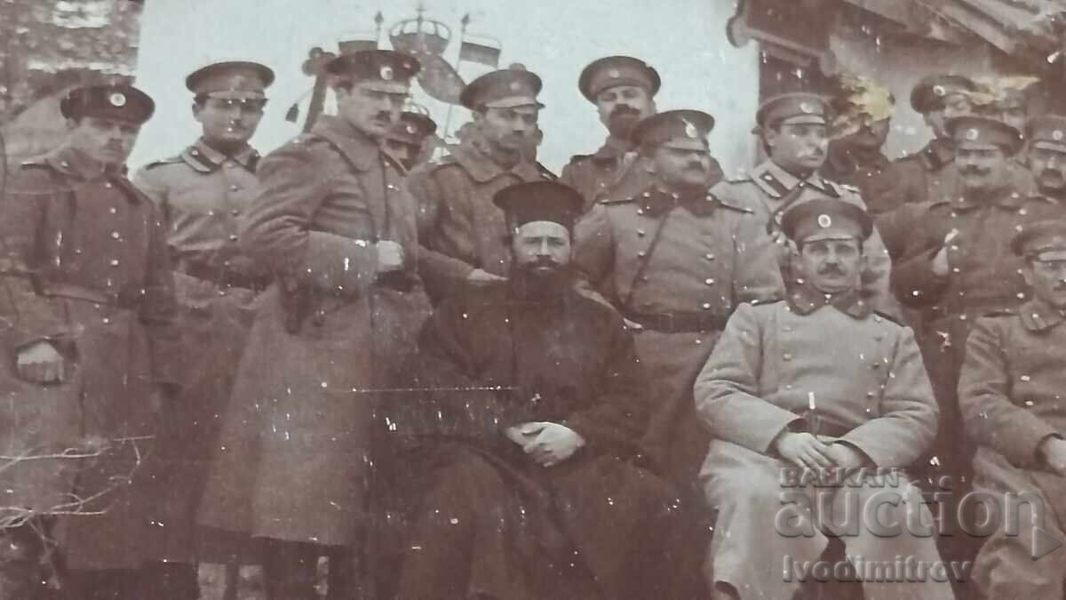 C-ka Y front Commanders of the 26th Infantry Pernik Regiment 1918 P S W - 5 C-ka Y front Commanders of the 26th Infantry Pernik Regiment 1918 P S W - 5