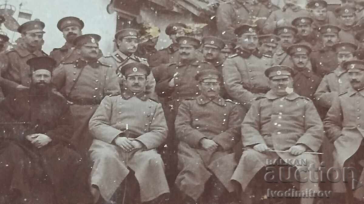 C-ka Y front Commanders of the 26th Infantry Pernik Regiment 1918 P S W - 6 C-ka Y front Commanders of the 26th Infantry Pernik Regiment 1918 P S W - 6