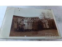 C-ka Y front Commanders of the 26th Infantry Pernik Regiment 1918 P S W