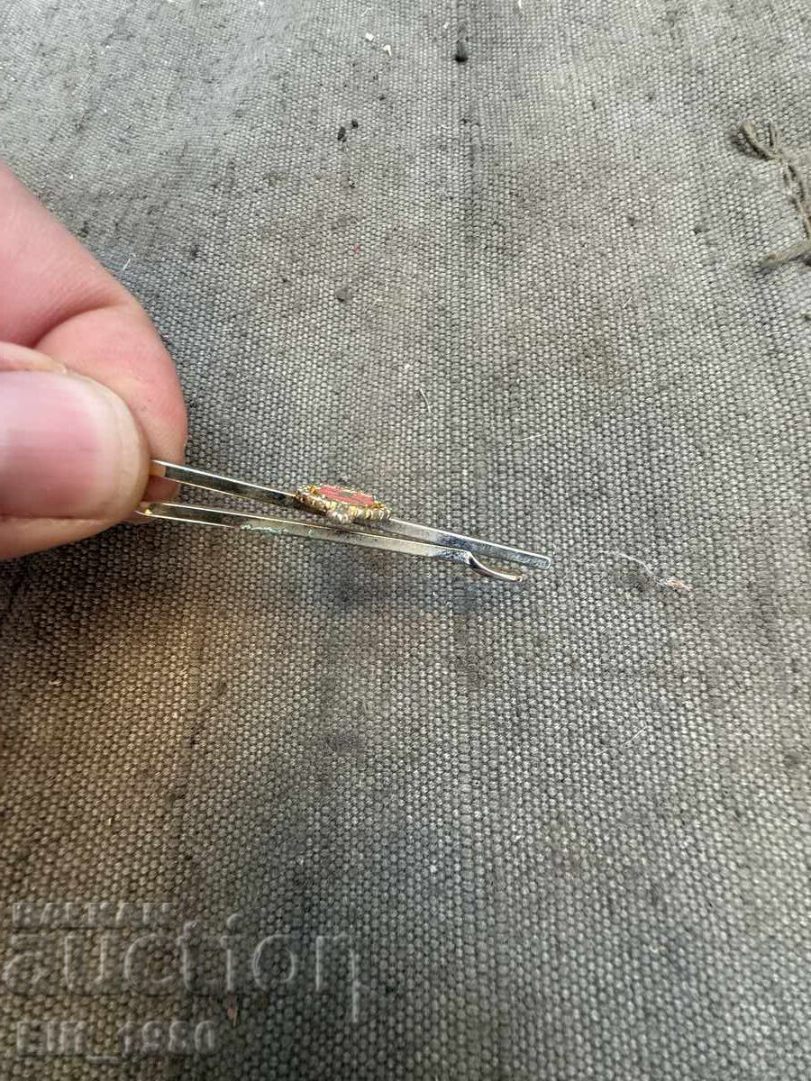 Βασιλική αξιωματική καρφίτσα γραβάτας με τιμή 70.00 BGN | € 35.79