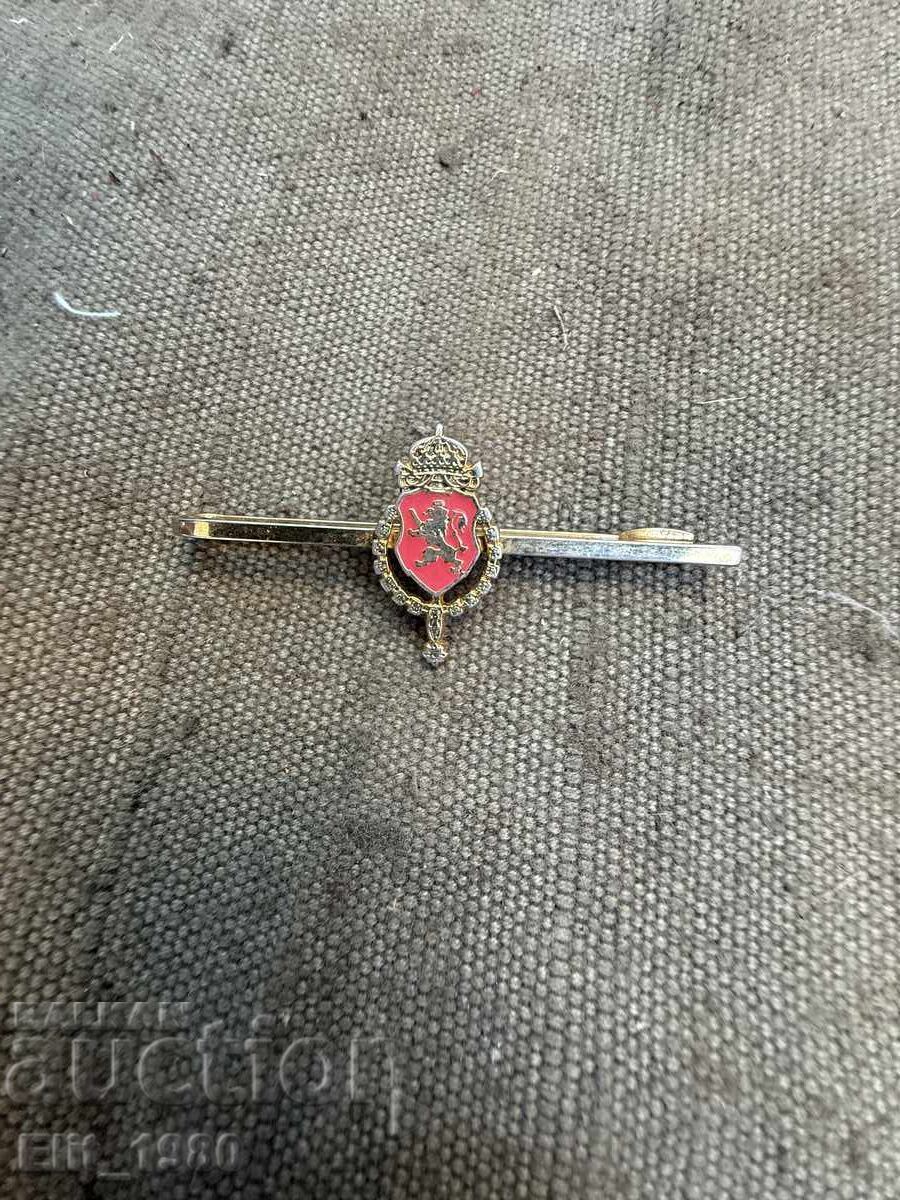 Βασιλική αξιωματική καρφίτσα γραβάτας