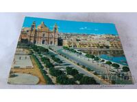 Postcard Msida The Parish Church St. Joseph