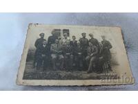 Photo of Preševo Municipal Staff 1941