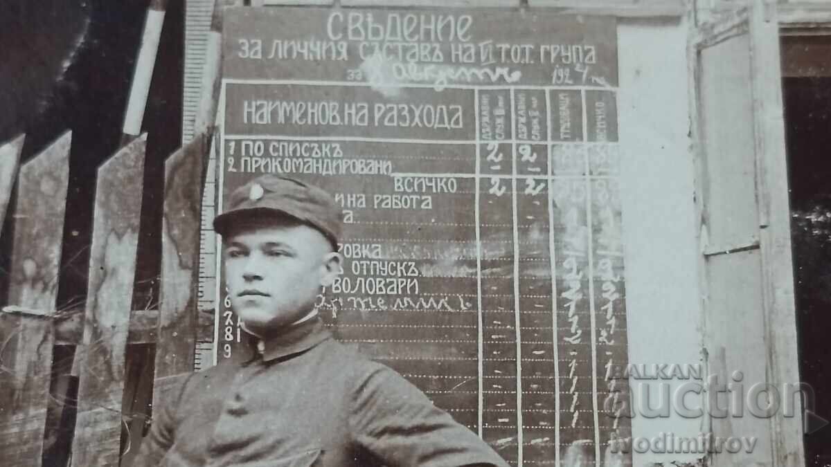 Στοyanovtsi, Τρεβνενσκο Φωτογραφία, Μέλος της IV Τ.Ο.Τ. ομάδας 1924 με τιμή 12.45 BGN | € 6.37