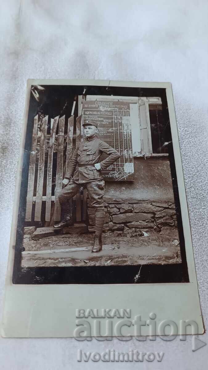 Στοyanovtsi, Τρεβνενσκο Φωτογραφία, Μέλος της IV Τ.Ο.Τ. ομάδας 1924