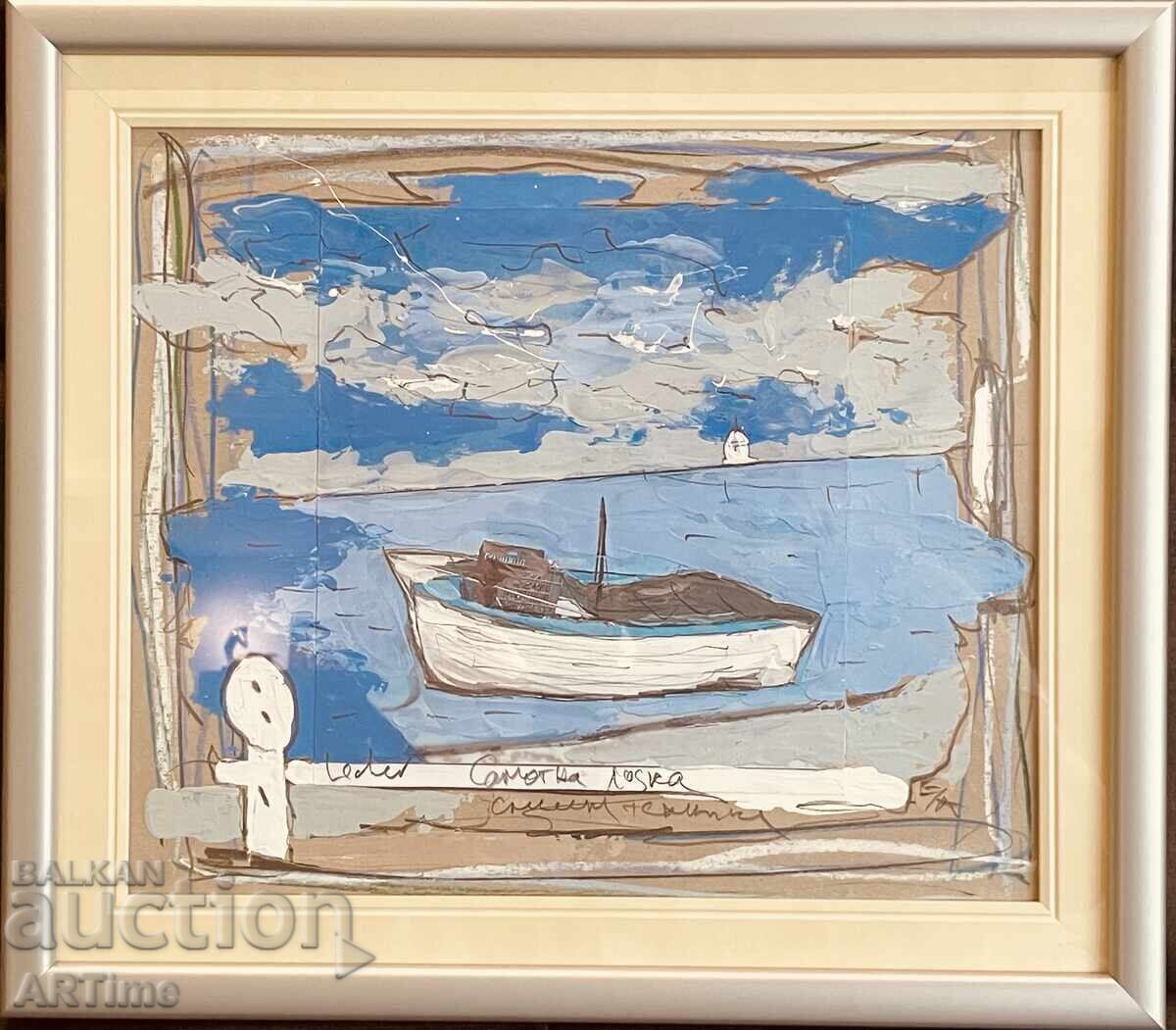 Георги Лечев картина Георги Лечев картина