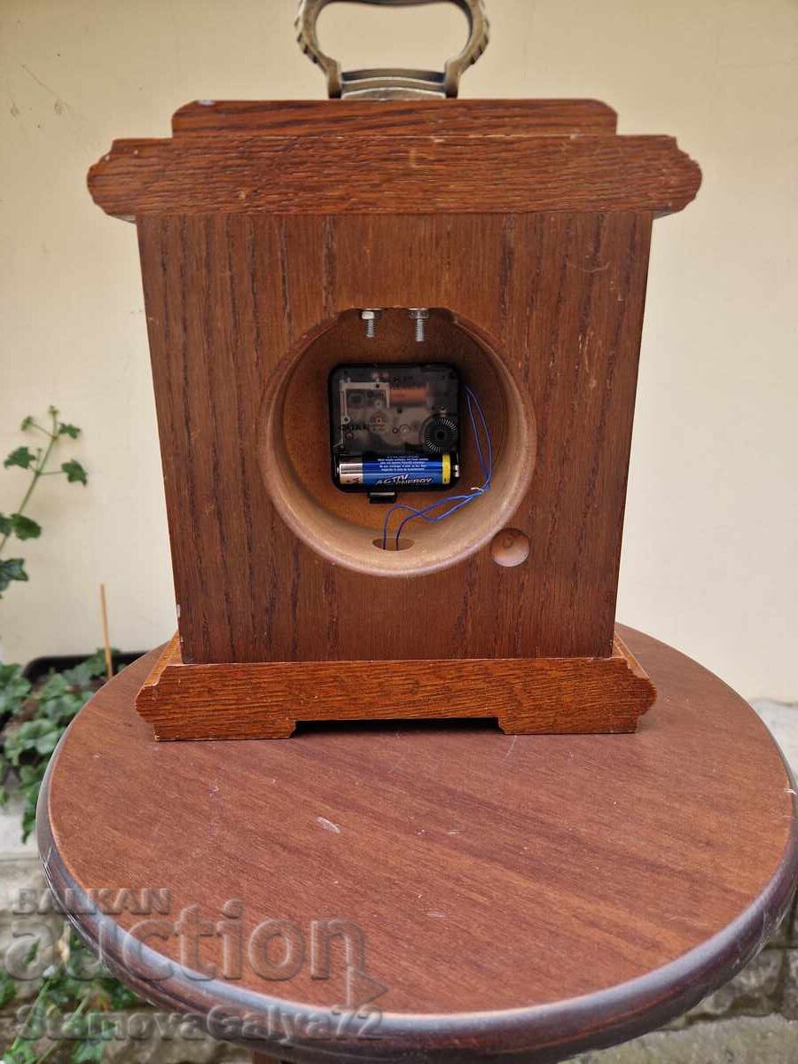 Рядък антикварен колекционерски настолен часовник Seiko - 6