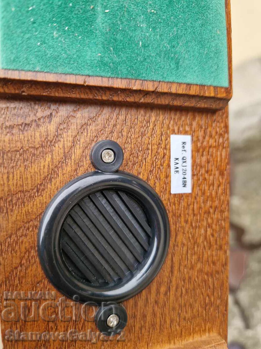 Рядък антикварен колекционерски настолен часовник Seiko - 7