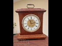 Рядък антикварен колекционерски настолен часовник Seiko