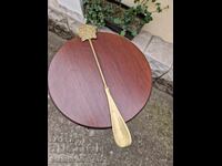 Suport de pantofi antic din bronz englezesc