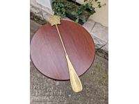 Suport de pantofi antic din bronz englezesc