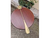 English antique bronze shoehorn